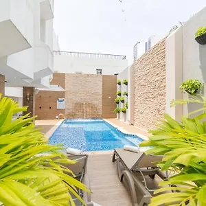 Barlovento Hotel Cartagena (Kolumbien)